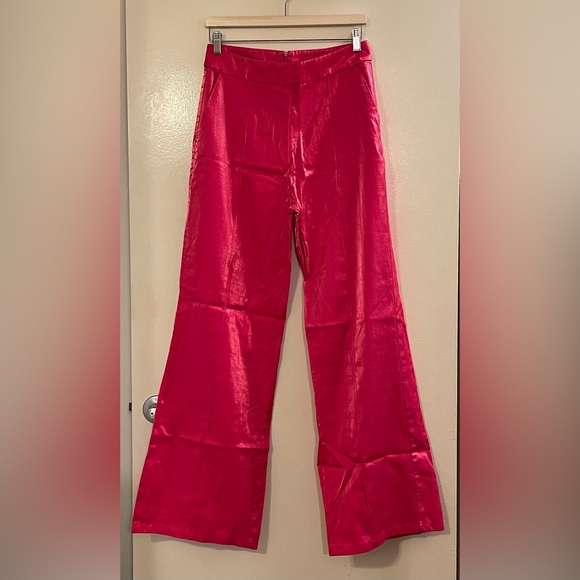 LINE & DOT NWOT Quinn Pants in Fuchsia - Picture 5 of 10